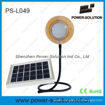 anti-dropping solar torch lamp with phone charger function
